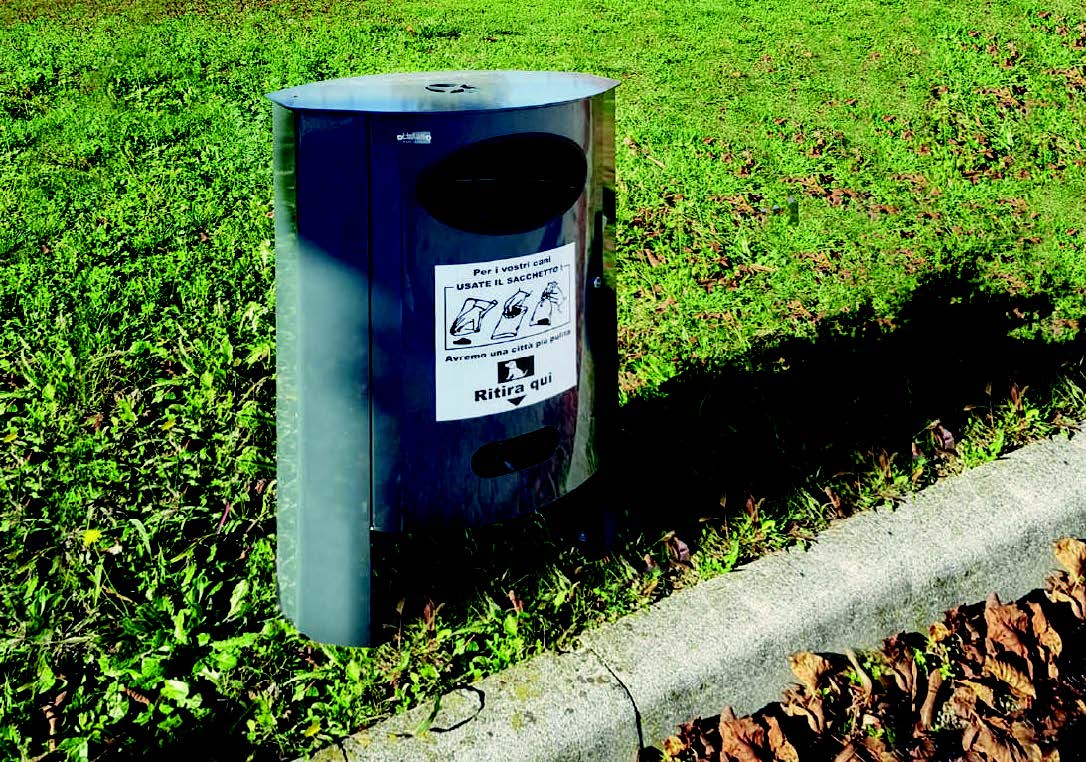 Dog bin