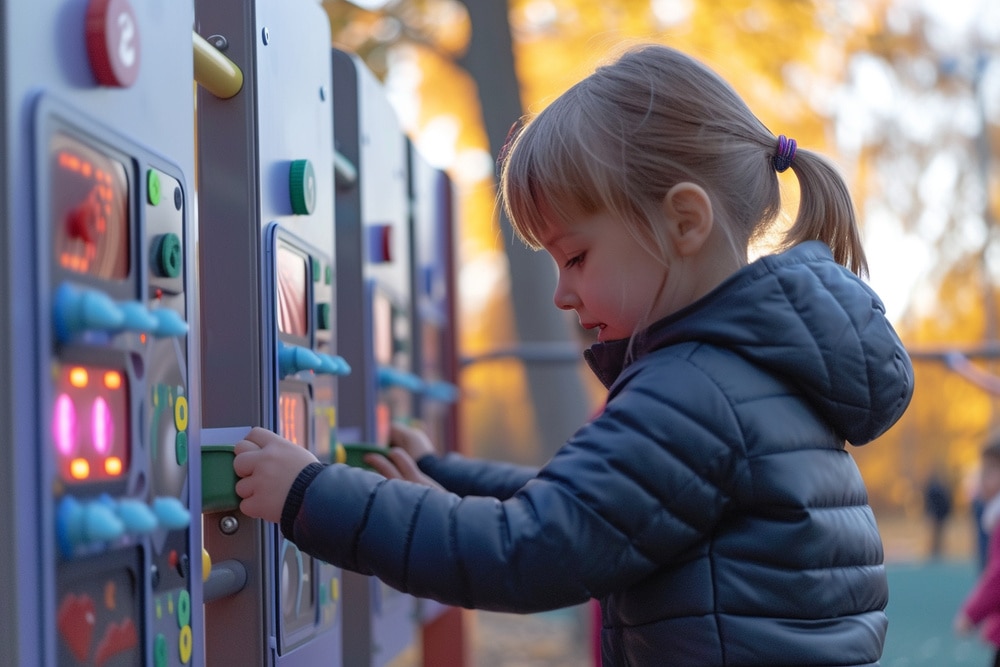 L'importanza dei giochi sensoriali per bambini nell'educazione moderna