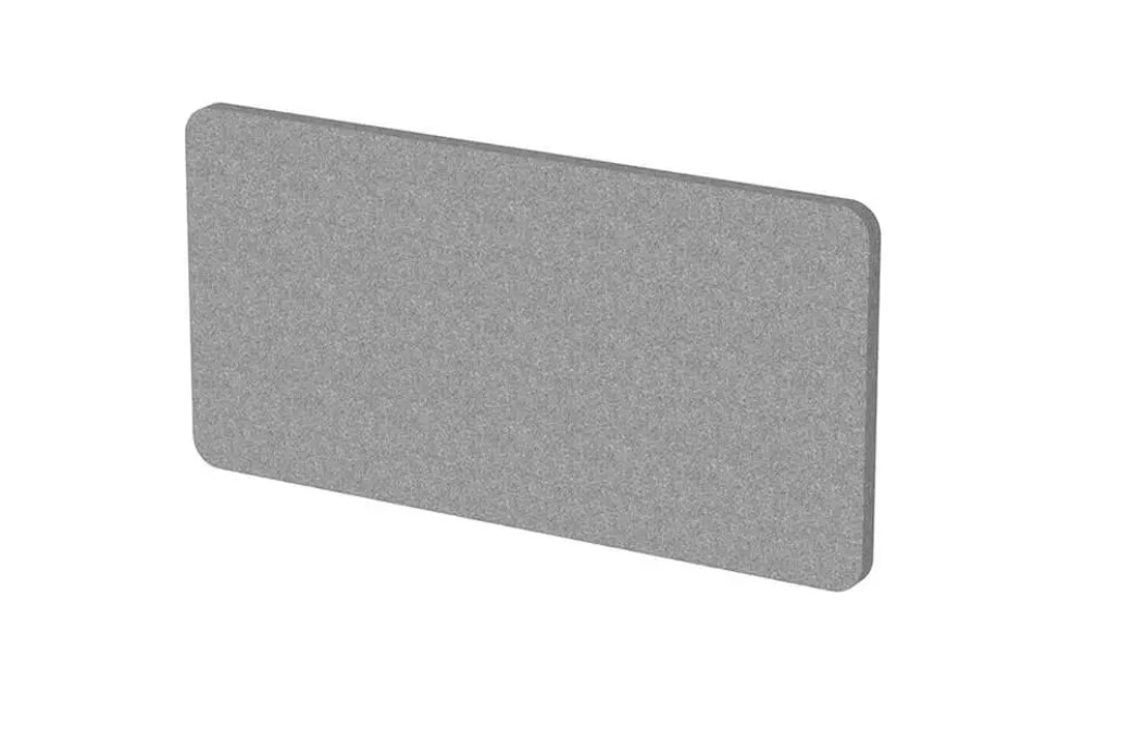 Pannello fonoassorbente grigio