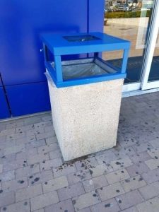 Cestino Quadrato Grande