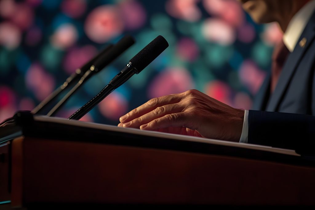 Palchi per comizi: sicurezza e funzionalità per eventi politici