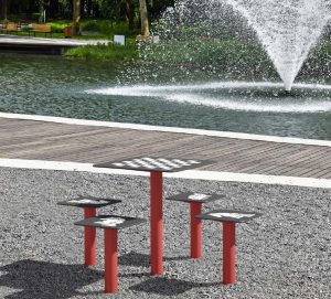 Tavolo da gioco Scacchi