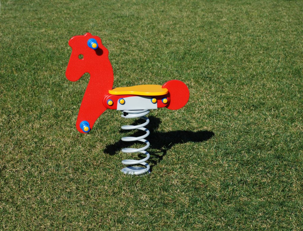 Gioco a Molla Cavallo