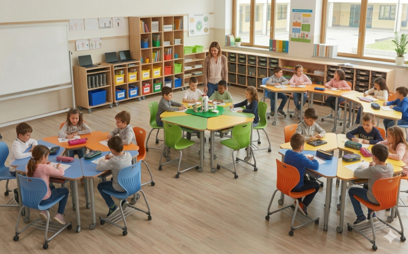 Mobili modulari per scuole: tutti i vantaggi